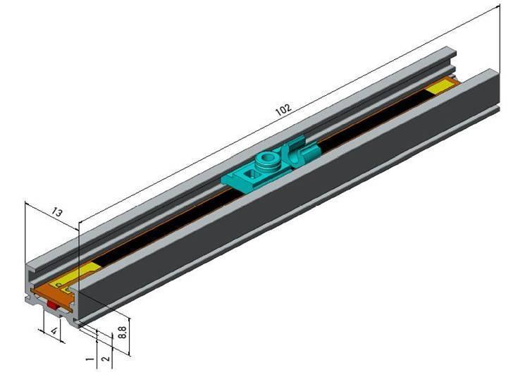 磁致伸縮位移傳感器 磁致伸縮位移傳感器